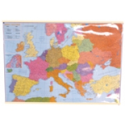 Harta de perete Europa Politica 70x100 cm